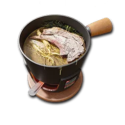 푹 삶은 갈비 미삼탕